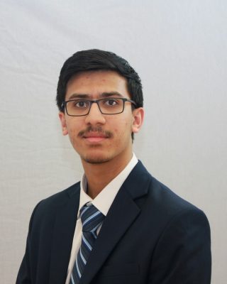 Headshot of Samarth